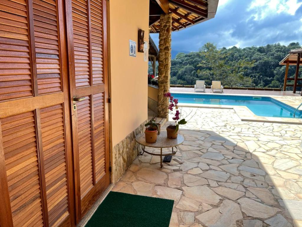 Pousada R.N.C. Nosso Paraiso Teresópolis Esterno foto