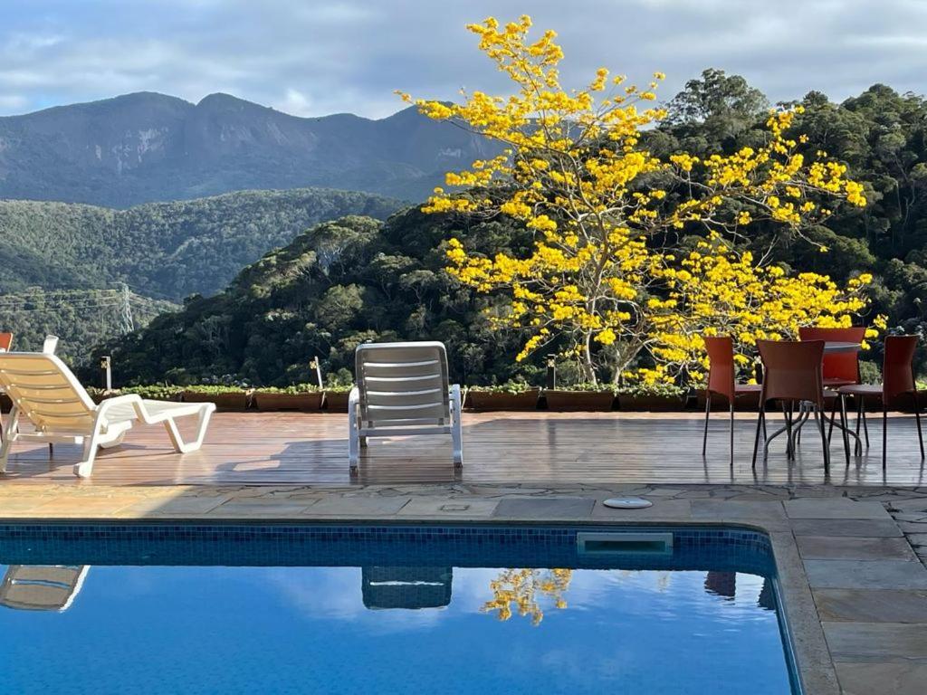 Pousada R.N.C. Nosso Paraiso Teresópolis Esterno foto