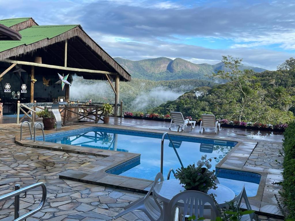 Pousada R.N.C. Nosso Paraiso Teresópolis Esterno foto