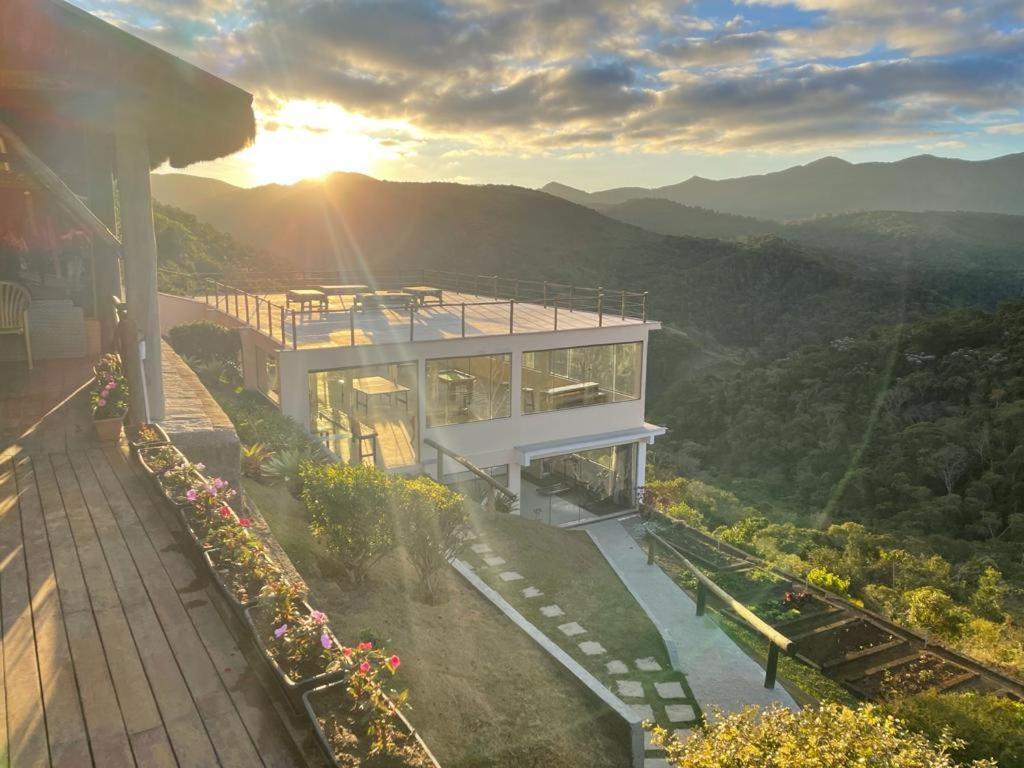 Pousada R.N.C. Nosso Paraiso Teresópolis Esterno foto
