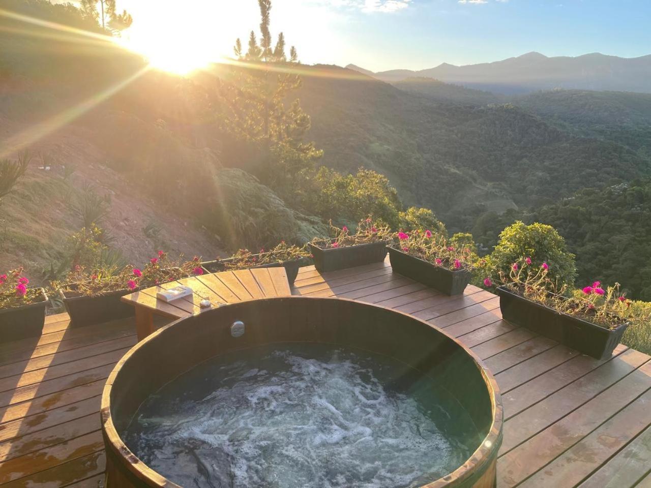 Pousada R.N.C. Nosso Paraiso Teresópolis Esterno foto