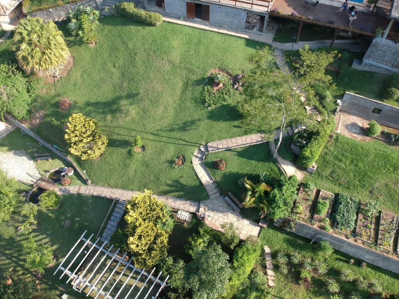 Pousada R.N.C. Nosso Paraiso Teresópolis Esterno foto